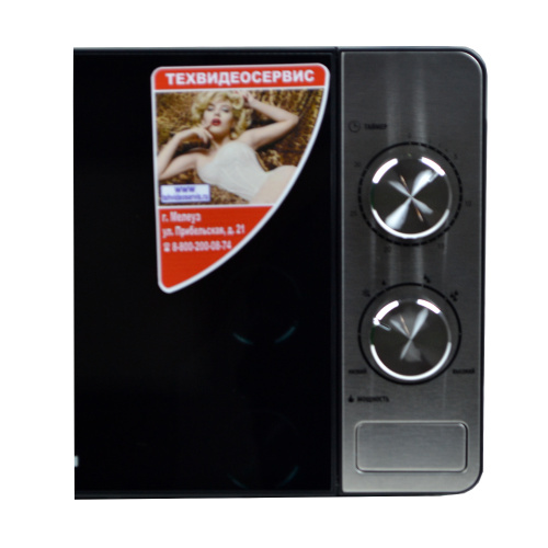 Микроволновая печь Leran FMO 2031IX. фото 2