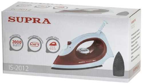 Утюг Supra IS-2012 фото 4