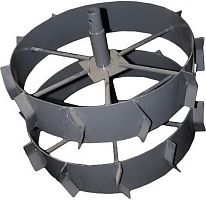 Грунтозацеп (пара) к мотоблоку Каскад d=580мм