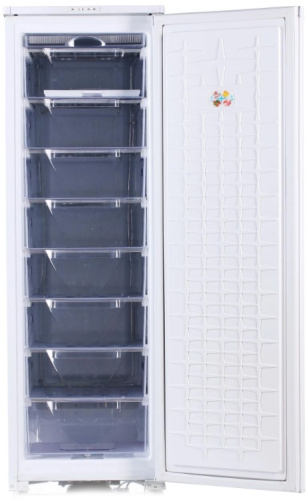 Морозильник Саратов 170 белый. фото 2