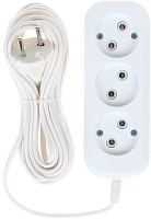 Сетевой удлинитель Jett РС-3 3м 3 роз. б/з 155-073.