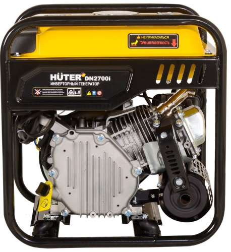 Бензогенератор Huter DN2700i инверторный фото 5
