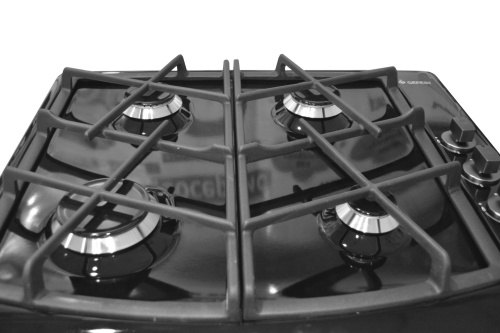 Газовая варочная панель Гефест СН 1211 К3 черный глянец. фото 10
