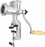 Мясорубка ручная УЗБИ Уралочка МЧ-С с 4 насадками