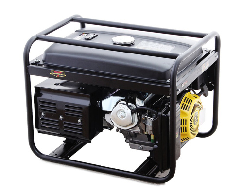 Бензогенератор Huter DY6500L. фото 8