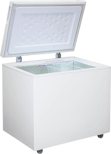 Морозильник Бирюса Б-260 белый. фото 2