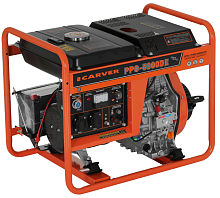 Бензогенератор Carver PPG-5000DЕ