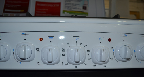 Газоэлектрическая плита Гефест 6102-02 белая. фото 12