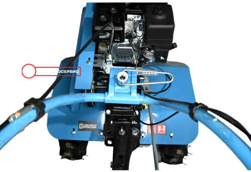 Мотоблок Oasis MB-7/10K3 фото 2