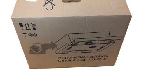 ВО Elikor Интегра 60П-400-В2Л белый/белый фото 5