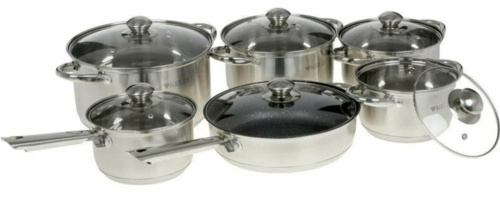 Посуда Kelli KL-4101 (12 предм.)