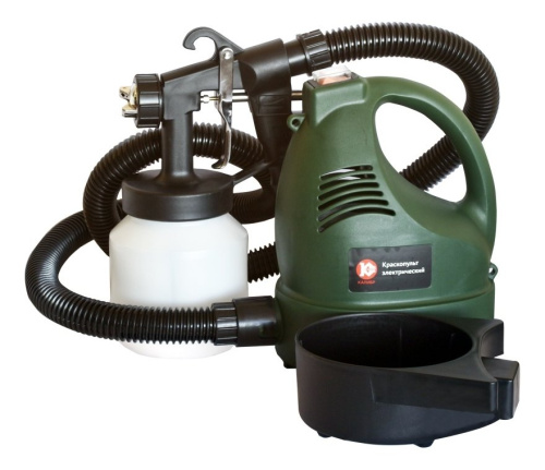 Краскопульт Калибр ЭКРП-600/0,8. фото 2