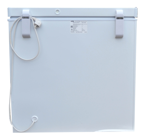 Морозильник Бирюса Б-155 белый. фото 8