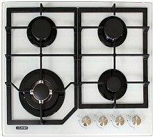 Газовая варочная панель Leran GH 64522 WG белая