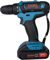 Дрель-шуруповерт Кама ДА-21/2