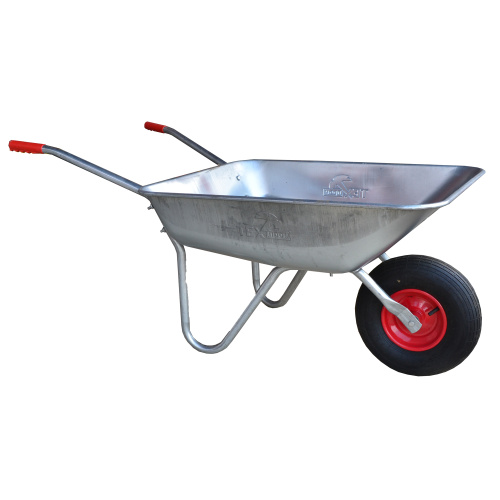 Тачка садовая Техпром WB5206 1 кол. 60л/130 кг фото 6