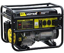 Бензогенератор Huter DY9500L,