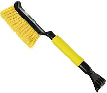 Щетка для снега+скребок 42 см