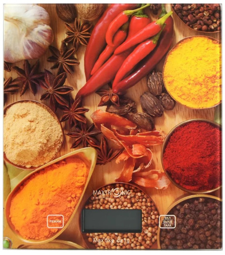 Весы кух. Maxtronic MAX-893-1