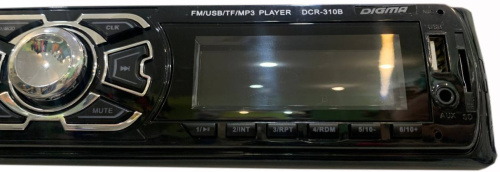 Автомагнитола Digma DCR-310B фото 3