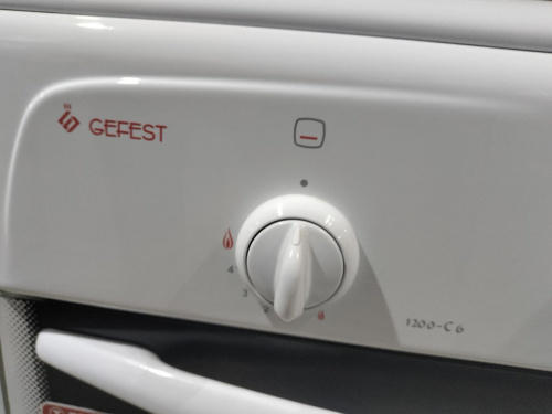 Газовая плита Гефест 3200-06 белая. фото 15