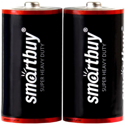 Батарейки Smartbuy R20/2S