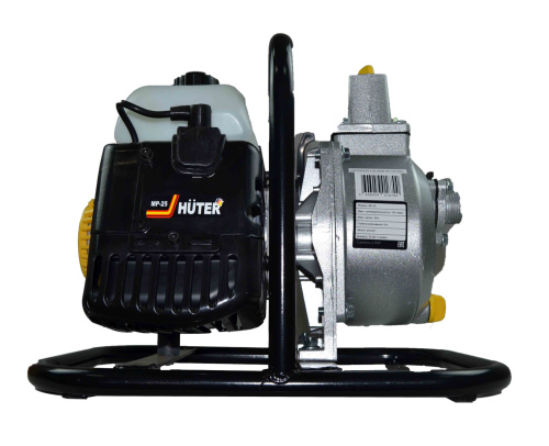 Бензиновая мотопомпа Huter МР-25, фото 7