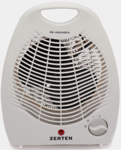 Тепловентилятор Zerten ZTD-20 фото 2