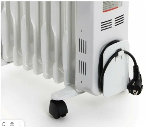 Обогреватель масляный Binatone OR-110 фото 4