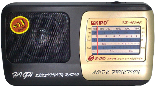 Радиоприемник Kipo KB-408 AC