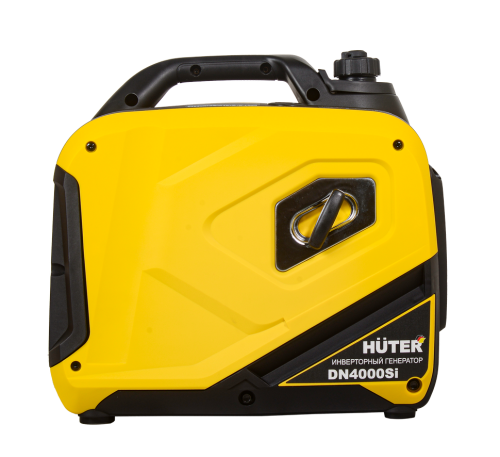 Бензогенератор Huter DN4000Si инверторный фото 2