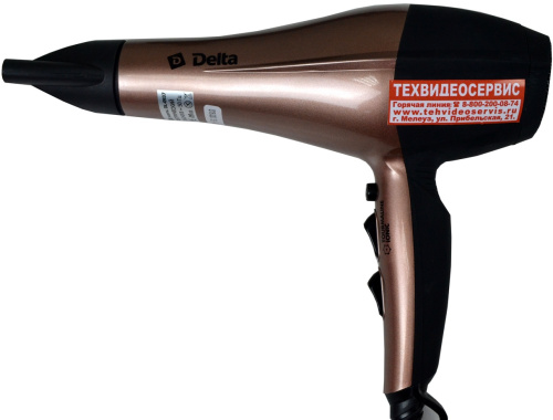 Фен Delta DL-0937, фото 2