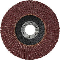 Круг лепестковый торцевой OGR 125*22 P 80