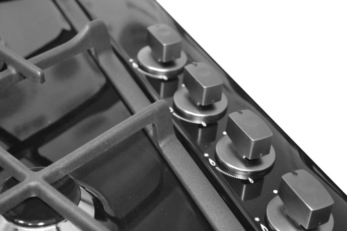 Газовая варочная панель Гефест СН 1211 К3 черный глянец. фото 8