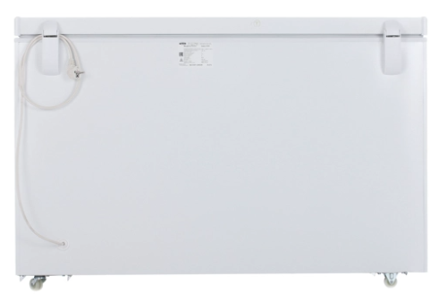 Морозильник Бирюса Б-355 белый. фото 7