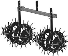 Рыхлитель 2-х рядный б/сцепки Еж