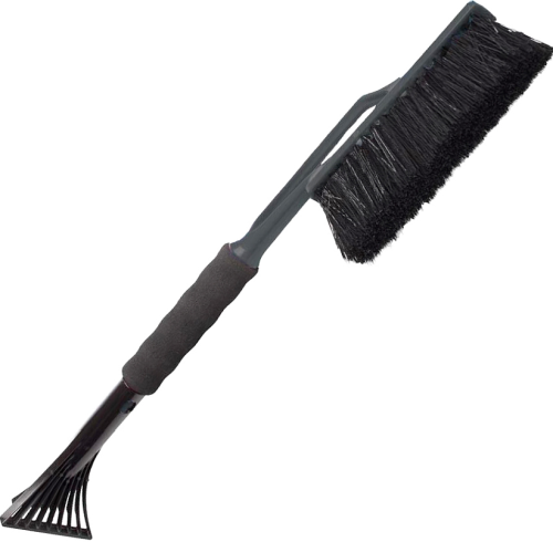 Щетка для снега+скребок Techno