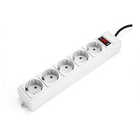 Сетевой фильтр Power Cube SPG-B-6-WHIT 5 роз. 1,8 м