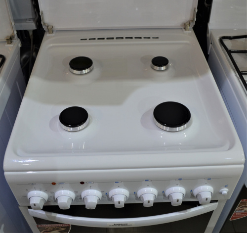 Газоэлектрическая плита Гефест 5102-02 белая. фото 10