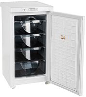 Морозильник Саратов 154 белый.