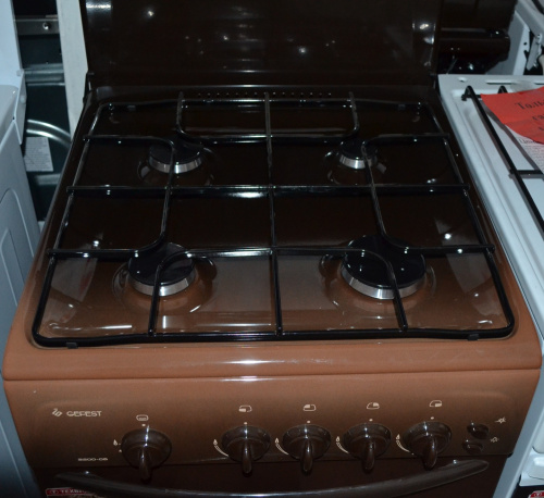 Газовая плита Гефест 3200-06К19 корич. фото 25
