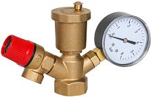 Группа безопасности котла 1" 3 бар Sibio B2102