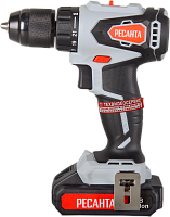 Дрель-шуруповерт Ресанта ДА-20-2ЛК-Б