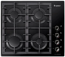 Газовая варочная панель Гефест СГ СВН 2230 C3 черный
