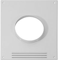 Площадка торцевая с решеткой d120