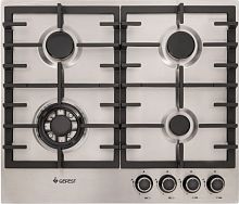 Газовая варочная панель Гефест ПВГ 1214-01 К5 нерж.