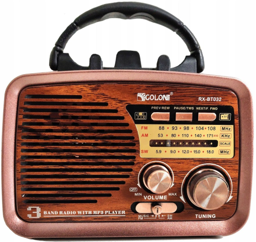 Радиоприемник RX-BT032 Радиоприемник RX-BT032