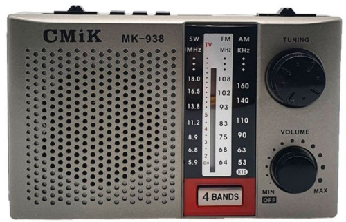 Радиоприемник МК-938 Радиоприемник МК-938