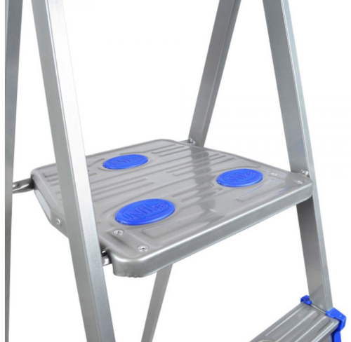 Стремянка Ника СМ4 широкие ступени, фото 3