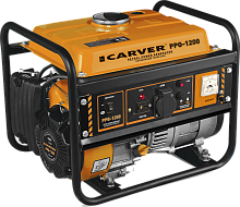 Бензогенератор Carver PPG-1200